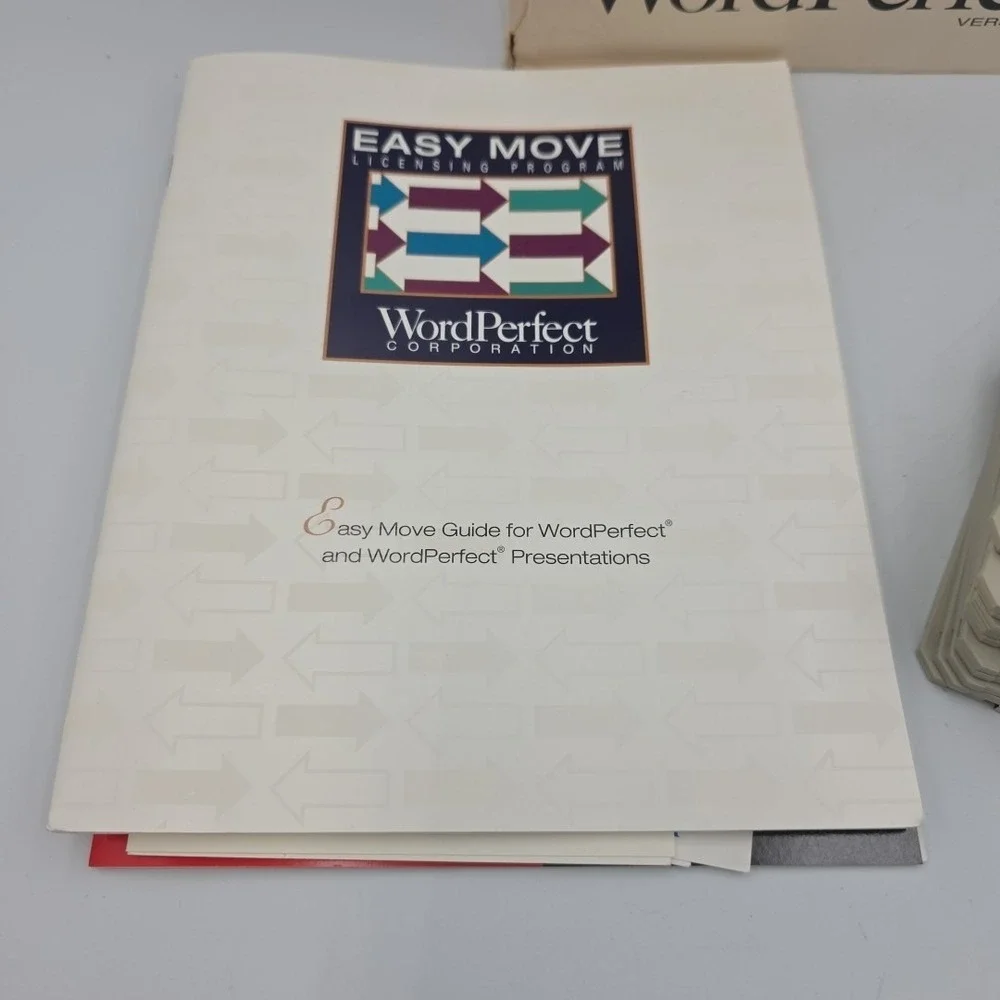 WordPerfect 6.0a for Windows CD-ROM 1993 Vintage Software